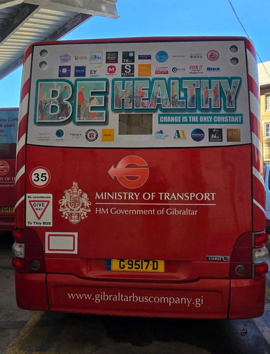 Gibraltar public bus